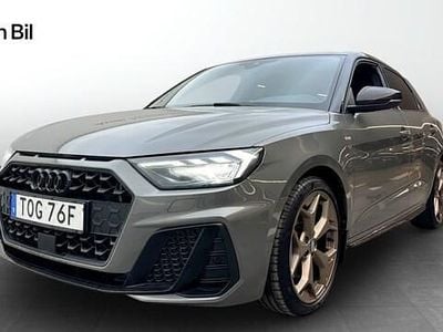Begagnad Audi A1 Sportback Edition .1 150 HK (110 kW) 2019 Chronosgrå metallic Halvkombi