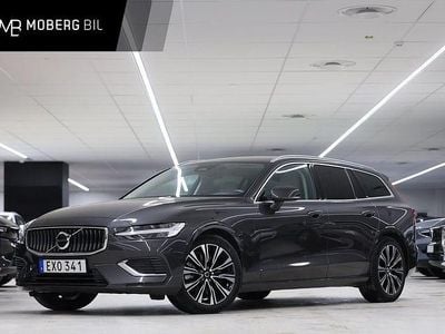 Grå Begagnad 2024 Volvo V60 Core Kombi | 389 900 kr (Marknadspris)