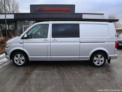 Silver Begagnad 2017 VW Transporter Van | 264 900 kr (Marknadspris)