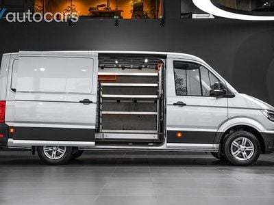 Silver Begagnad 2022 VW Crafter SE Van | 548 750 kr
