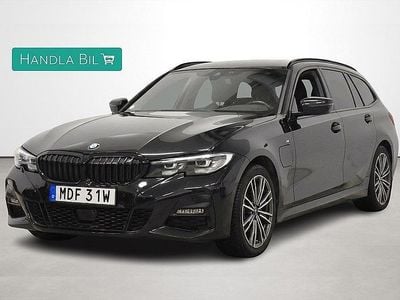 Begagnad BMW 330e Shadowline 184 HK (135 kW) 2020 Svart Kombi