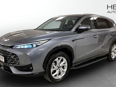 Begagnad MG HS Luxury 307 HK (225 kW) 2024 Grå SUV