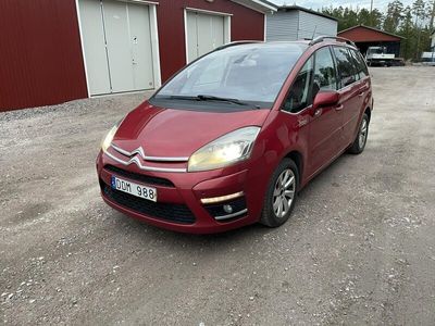 begagnad Citroën Grand C4 Picasso 1.6 HDi EGS Facelift Exclusive