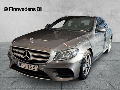 Grå Begagnad 2017 Mercedes E220 Sedan | 239 000 kr