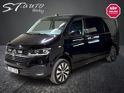 Svart Begagnad 2023 VW T6.1 Van | 679 900 kr