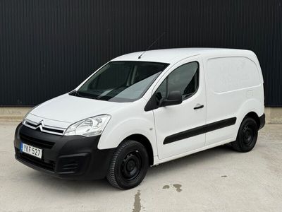 begagnad Citroën Berlingo Van 1.6 Dragkrok Nyservad 0.43L/Mil LÅGMIL