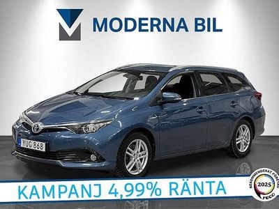 Begagnad Toyota Auris Touring Sports Edition 136 HK (100 kW) 2017 Blå Kombi