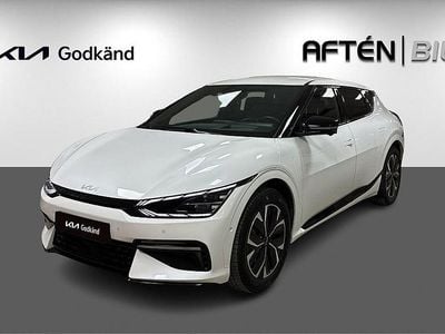 Vit Begagnad 2023 Kia EV6 GT-Line SUV | 429 800 kr (Marknadspris)