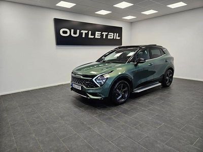 Grön Begagnad 2022 Kia Sportage GT-Line SUV | 329 900 kr (Marknadspris)