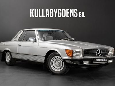 Begagnad Mercedes SLC450 224 HK (164 kW) 1980 Ljusgrå Sportkupé