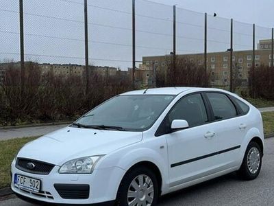 begagnad Ford Focus 5-dörrars 1.6 Euro 4