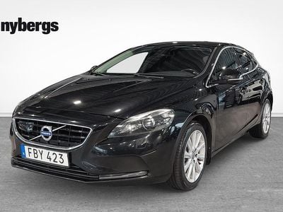 Begagnad Volvo V40 Business Edition 192 HK (141 kW) 2015 Svart