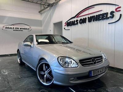 Silver Begagnad 2001 Mercedes SLK230 Cab | 89 900 kr (Dyr)