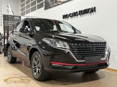 Svart metallic Ny 2025 DFSK 500 SUV | 248 900 kr