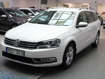 Vit Begagnad 2013 VW Passat Kombi | 79 900 kr (Bra pris)
