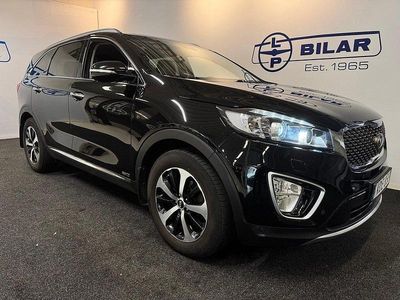 Svart Begagnad 2015 Kia Sorento SUV | 219 000 kr (Dyr)