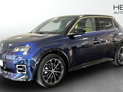 Ny Renault R5 Iconic 110 kW (150 HK) 2025 Halvkombi