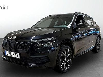 Black magic pärleffekt me Begagnad 2022 Skoda Kamiq Monte Carlo SUV | 244 900 kr (Marknadspris)