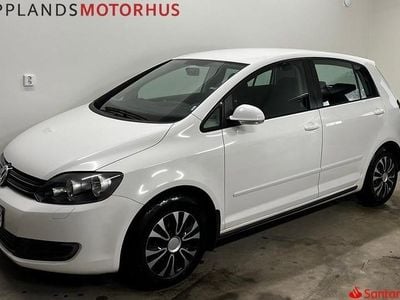 Vit Begagnad 2011 VW Golf Plus Cross Minibuss | 59 900 kr (Bra pris)