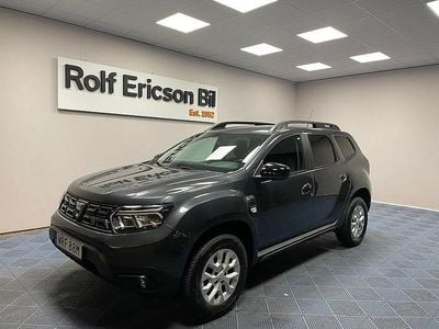 Begagnad Dacia Duster Comfort 116 HK (85 kW) 2022 Grå SUV