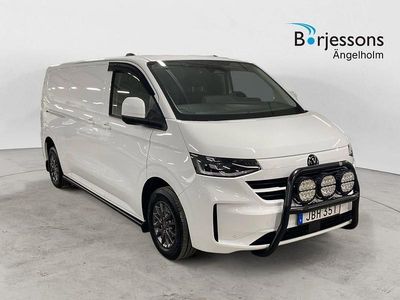 Vit Begagnad 2025 VW Transporter Van | 599 000 kr (Dyr)