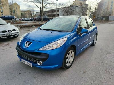 begagnad Peugeot 207 1.6 HDI Nybesiktad