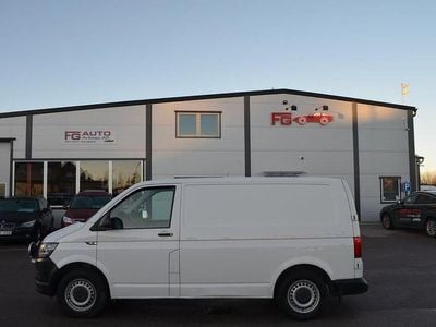 Vit Begagnad 2017 VW T6 Van | 164 902 kr (Superpris)