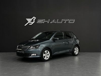 begagnad Skoda Fabia 1.0 TSI Euro 6|360Årsskatt|