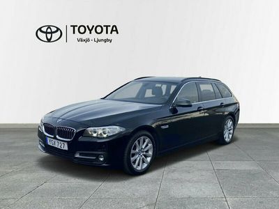 begagnad BMW 520 d Touring V-hjul Drag