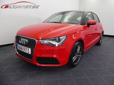 begagnad Audi A1 1.4 TFSI SPORT EDiTiON 2014, Halvkombi