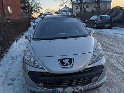Begagnad Peugeot 207 120 HK (88 kW) 2008 Kombi