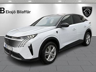 Vit Begagnad 2024 Peugeot 3008 GTi SUV | 349 500 kr (Marknadspris)