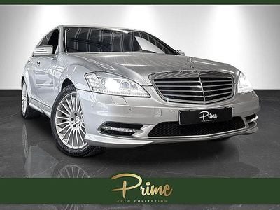Begagnad Mercedes S350 AMG 258 HK (189 kW) 2010 Silver Sedan