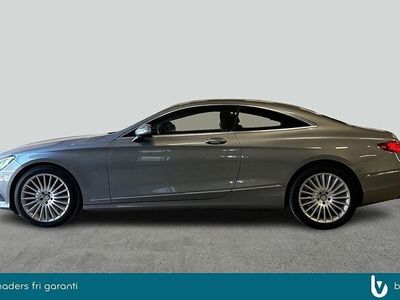 begagnad Mercedes S500 4MATIC COUPÉ, SVENSKSÅLD, 1 BRUKARE