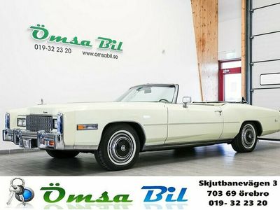 begagnad Cadillac Eldorado Cabriolet 1976 1400 Mil