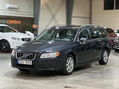 Begagnad Volvo V70 Drive Kinetic 116 HK (85 kW) 2011 Mörkgrå Kombi