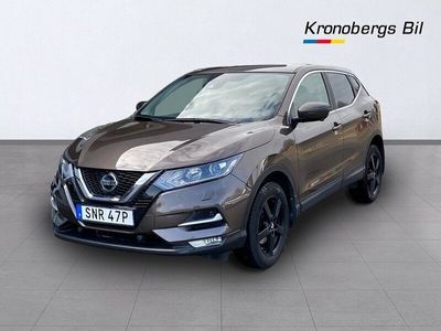 begagnad Nissan Qashqai N-Connecta 1.3 DIG-T DCT Euro 6