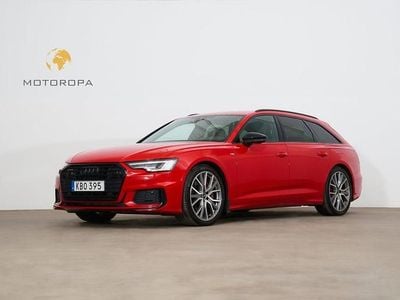 Röd Begagnad 2023 Audi A6 S-Line Kombi | 499 000 kr (Marknadspris)