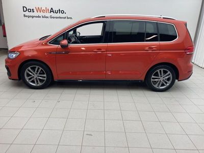 begagnad VW Touran 1.4 TSI 150 DSG/R-LINE/7-SITS/DRAGPKT/PLUSPKT