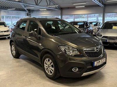 Begagnad Opel Mokka 140 HK (102 kW) 2015 Grå SUV