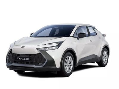 Ny Toyota C-HR Active 140 HK (102 kW) 2025 Vit SUV