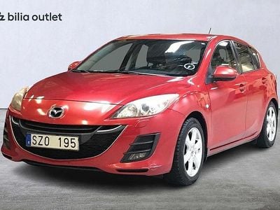 Röd Begagnad 2009 Mazda 3 Inclusive Halvkombi | 19 900 kr (Superpris)