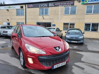 begagnad Peugeot 308 5-dörrar 1.6 THP Nybesiktigad Drag