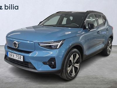Begagnad Volvo XC40 Single Motor 175 kW (238 HK) 2022 Blå SUV