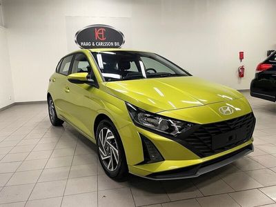 begagnad Hyundai i20 1.25 MPi 84hk MT Essential