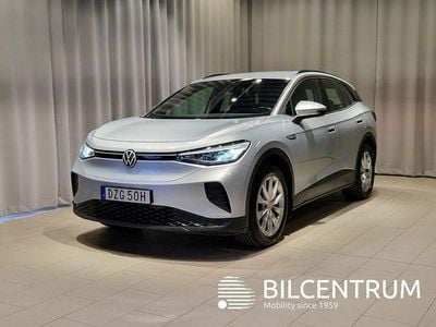 Begagnad VW ID.4 Pro Performance 150 kW (204 HK) 2023 Silver SUV