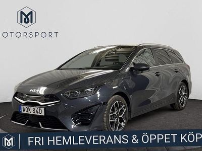 Begagnad Kia Ceed Sportswagon Advance 141 HK (103 kW) 2022 Grå Kombi