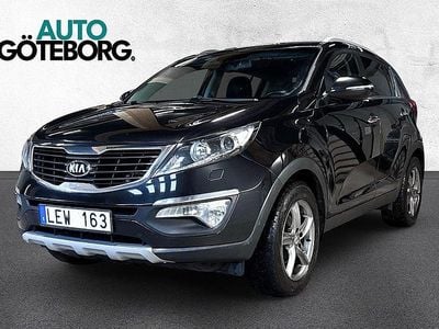 Begagnad Kia Sportage EX 116 HK (85 kW) 2013 Svart SUV