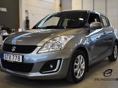 begagnad Suzuki Swift 5-dörrar 1.2 VVT GL Euro 6 AUTOMAT NYSERVAD