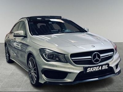 Mercedes CLA45 AMG